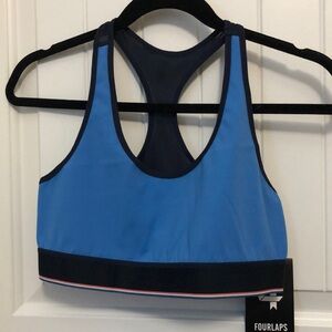 Four Lap Circuit Sports Bra Size Medium